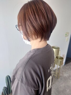 サロン(CI'SALON) ショートボブ