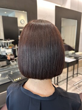 ノーム バイ アウラ(norm. by aura) ベリーピンク ラベンダーピンク 艶カラー