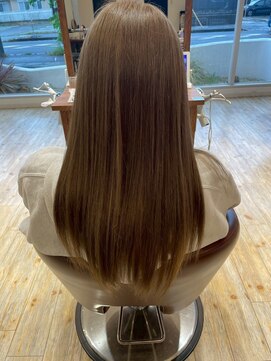 アルコ(Arco) 指通りがなめらか◎ストレートロング/髪質改善/ケアプロ