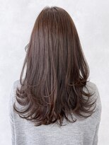 アイティー バイ アルバム 中野店(IT by ALBUM)&nbsp;くびれヘア顔周りレイヤー韓国ヘア美髪ロング_ba433961