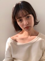 アウェイク(AWAKE)&nbsp;優しい軽さの簡単外ハネレイヤーボブ【AWAKE渡辺康則】