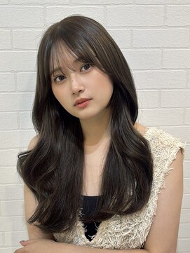 リブレ(LIBRE+hp) 【LIBRE恵比寿】ゆるロング×オリーブブラウン