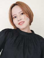 マノ 千歳烏山(MaNO)&nbsp;〈a29〉ショート韓国ボブハイライト髪質改善ブリーチ前髪20代30