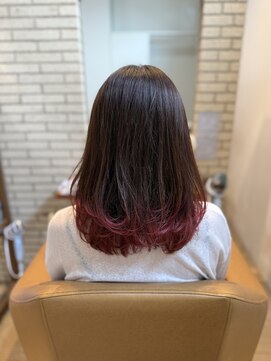 ハピネスフィール 宇治店(Happiness FEEL) 【山本鮎里】 韓国風/髪質改善/縮毛矯正/顔周りスタイル