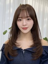 レイリー 原宿 表参道(Rayreee) 小顔バランスを叶える韓国レイヤー