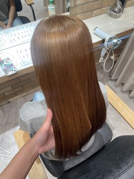 ゼスト 三鷹店(ZEST) メルティカラー似合わせカットブリーチなしカラー/三鷹/吉祥寺ひ