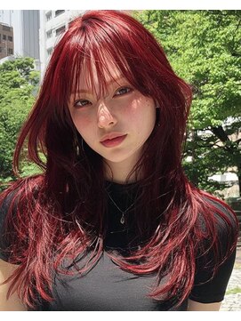 ジュール 池袋(Joule) 韓国/レイヤーカット/顔周り/前髪カット/ストレート/池袋