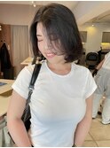 【LITA】暗髪ボブ　フレンチボブ　顔周り　◇奥村