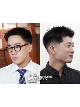 【メンズカット+眉毛カット￥6,000】22時まで営業しているので仕事帰りも◎[三軒茶屋/men's/眉毛/フェード]