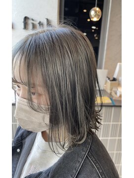 ティノ(tino) 切りっぱなし外ハネボブ