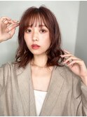 大人美人抜け感ヘア艶髪ミディアムレイヤーp1北浦和20代30代40代