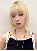 モーヴピンク/アッシュブロンド/オリーブグレー/ローズブラウン