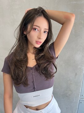 ケイト(kate) 〔kate 大宮〕オリーブベージュ×レイヤースタイル