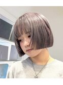 グレージュヘア/ケアブリーチ/ブリーチ/表参道/原宿