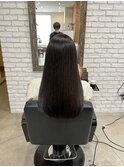 美艶髪/暗髪/天使の輪ロング☆五反田美容室
