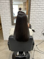 ディッシュ 五反田(dish)&nbsp;美艶髪/暗髪/天使の輪ロング☆五反田美容室