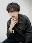 《CODE.LINE》メンズシャドウパーママッシュ