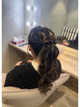 イマージュ(image) ポニーテール