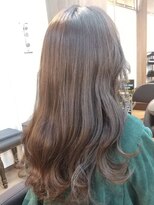 ライズ バイ レボ 柏店(RISE by REVO)&nbsp;明るめ柔らかベージュ×レイヤーカット