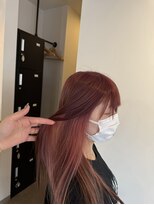 ソル(SOL by INFINI)&nbsp;ピンク締めデザインカラー