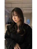 ダイアモンドリリー(Diamond Lily)&nbsp;黒髪カタログ/クラゲヘアー/オリーブグレー/一宮