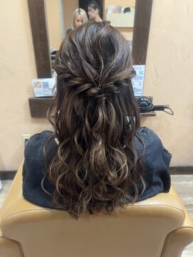 モアムー(Moremuu) ヘアセット