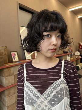 フェンヘアーアイス 中目黒(Fen.hair ici) 暗髪パーマ◎黒髪パーマ×ニュアンスパーマ×ボブパーマ