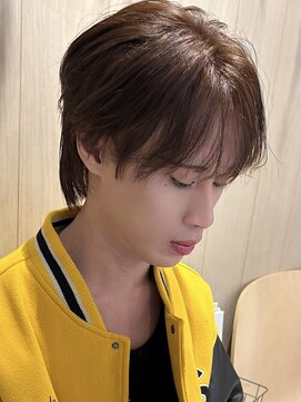 フリーラ 表参道(freera) メンズ艶髪チョコレートブラウンカラー