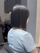 ロンドジェネルーズ 柏(Lond generous)&nbsp;マロンベージュ/ボブ/前髪/レイヤー/小顔/髪質改善/縮毛矯正柏駅