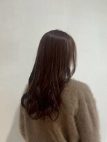 ルプラ トリコ(le-pla trico)&nbsp;ロングブラウンカラー