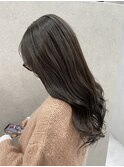アッシュ×グレー