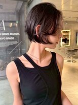 スクリーンギンザメゾン 銀座(SCREEN GINZA MAISON.)&nbsp;黒髪カタログ/クラゲヘアー/オリーブ/銀座