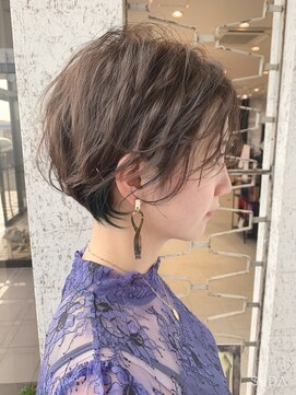 マイラグーン(MY LAGOON) ダブルカラー/メンズカット/白髪ぼかし/韓国風ヘア/髪質改善