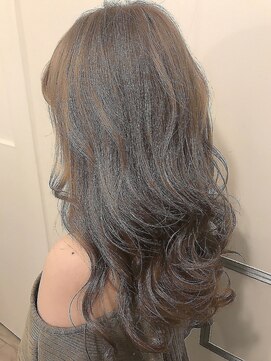 フェミニンな波ウェーブ