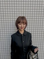 アルジャーノンリトリート(ALGERNON retreat)&nbsp;ボブレイヤー/エンドカラー【和田一】