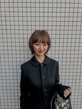 ボブレイヤー/エンドカラー【和田一】