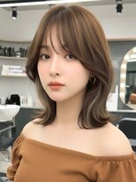 スムーズ 北千住(smoos’) 北千住/前髪カット/顔周り/ボブ/髪質改善/韓国/ハイライト