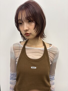 ガーランドギンザ(Garland Ginza) レイヤーボブ　ウルフボブ