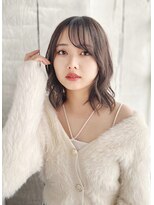 ナル 新宿(nalu)&nbsp;nalu新宿/髪質改善/縮毛矯正/METEO/透明感/インナーカラー/新宿