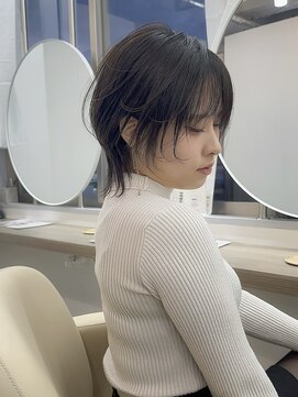 くびれウルフ《ショートウルフ》