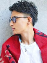 リップス 自由が丘(LIPPS)&nbsp;グランジリバースパーマツーブロックジェントルネープレス