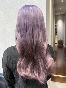 ケアブリーチ/寒色ラベンダー/ピンクラベンダー