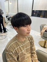 マリアバイアフロート(Maria by AFLOAT)&nbsp;マッシュウルフ/ハイトーン/中性ウルフ/地雷系/ラウンドマッシュ