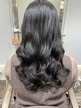 韓国風デジタルパーマ