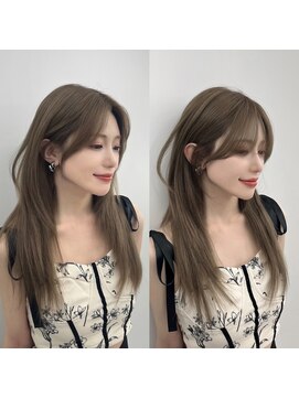 アマトウキョウ 表参道(AMA TOKYO) 韓国ヘア/韓国スタイル/縮毛矯正/髪質改善/レイヤーカット