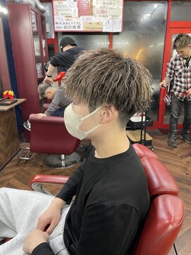 パイルツイストメッシュ