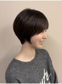 小顔ミニーショート☆