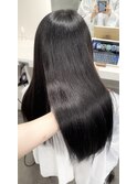 髪質改善/髪質改善カラー[#渋谷駅#縮毛矯正#レイヤーカット］20