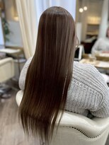 ウミネコ 表参道店(Umineko)&nbsp;髪質改善×オリーブベージュで叶える理想の艶髪|ヘッドスパ|