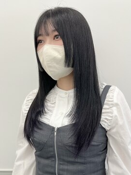 ゴウトゥデイシェアサロン 町田店(GO TODAY SHAiRE SALON) 黒髪姫カットレイヤー【町田】